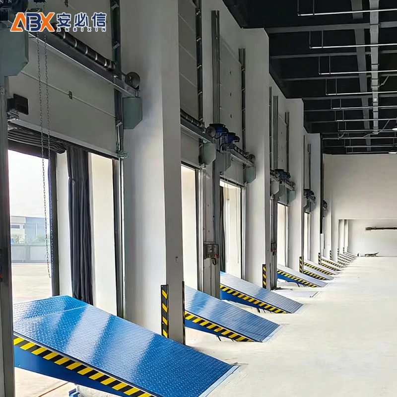 驻马店市快速滑升门