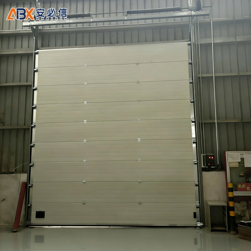 驻马店市垂直滑升门