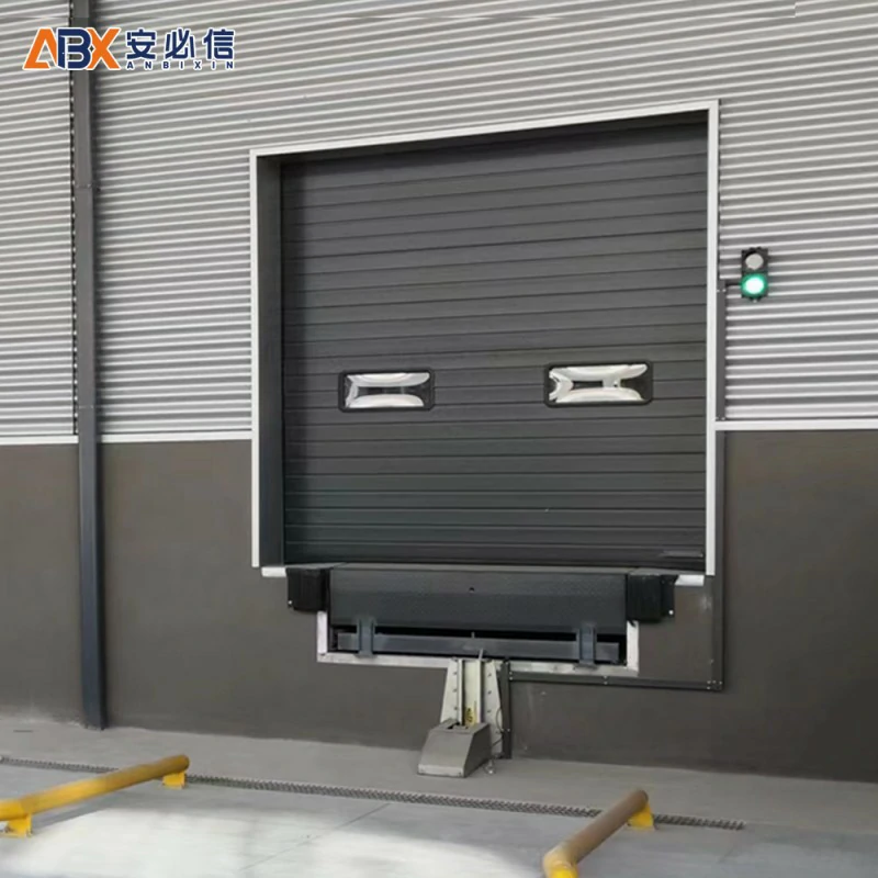 驻马店市消防提升门