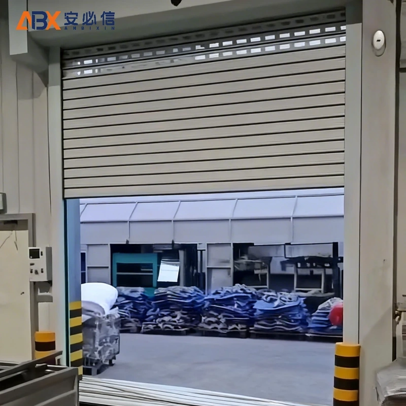 驻马店市螺旋式高速门