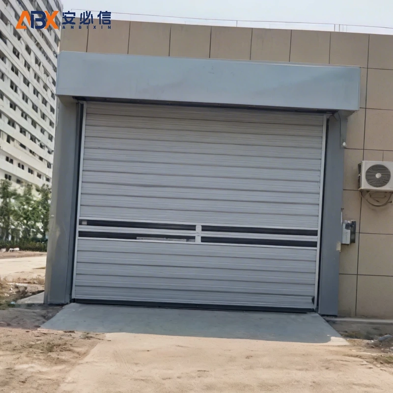 驻马店市软帘高速门
